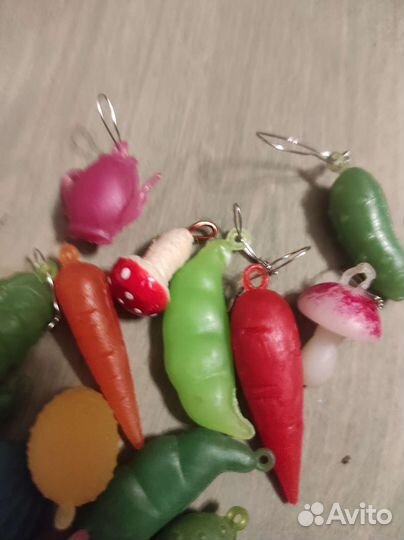 Елочные игрушки СССР маленькие