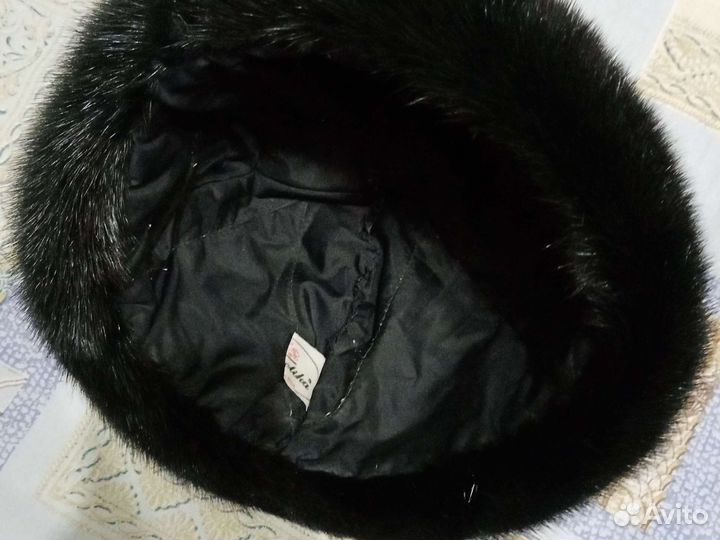 Норковая шапка