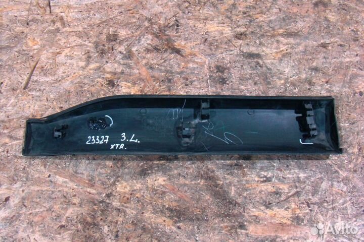 Nissan X-Trail T31 Накладка двери задней левой