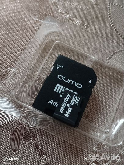 Карта памяти MicroSD