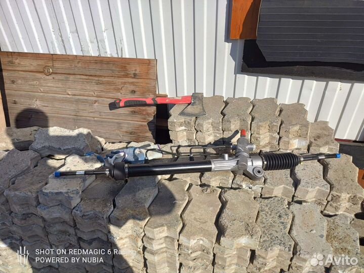 Рулевая рейка Джили мк cross