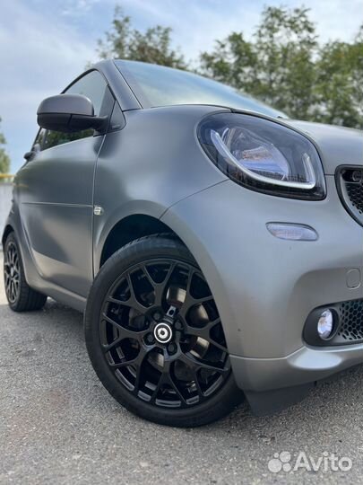 Smart Fortwo 0.9 AMT, 2018, 90 000 км