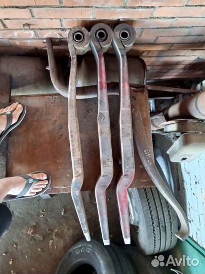 Полуресоры на мосты бпв