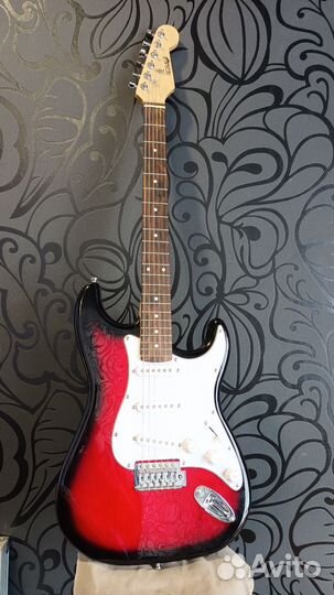 Homage sss stratocaster электрогитара