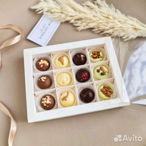 Конфеты из бельгийского шоколада ручной работы