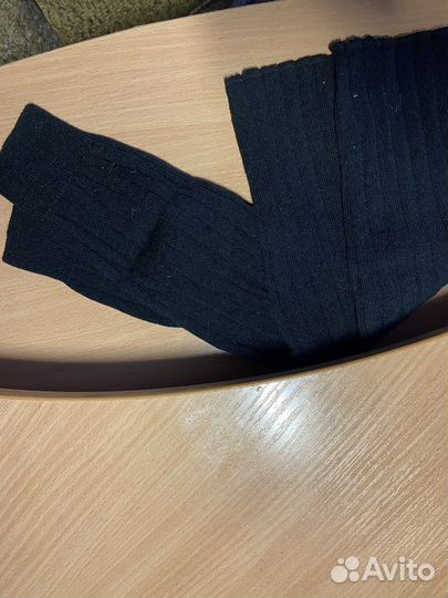 Гетры женские шерстяные