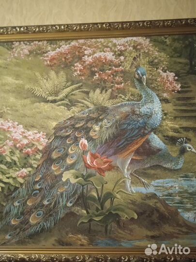 Картина гобелен