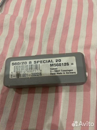 Губная гармошка hohner