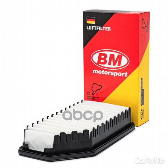 Фильтр воздушный FA2465 BM-Motorsport