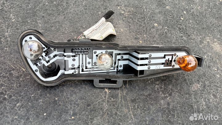 Плато заднего левого фонаря Ситроен С4 купе