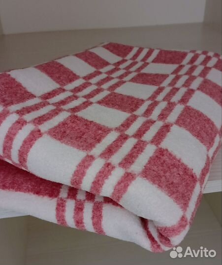 Одеяло байковое 120*95