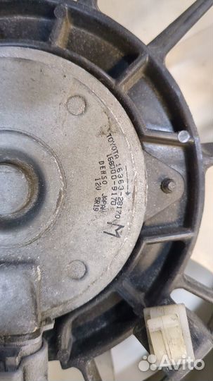 Вентилятор радиатора Toyota RAV 4, 2014