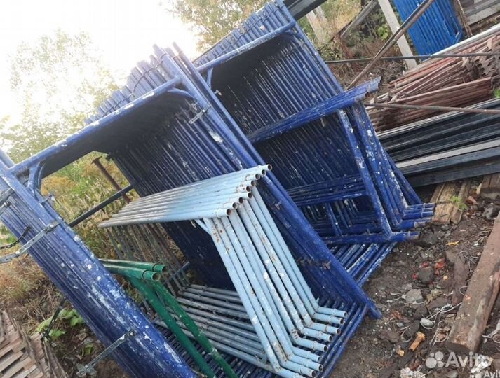 Опалубка перекрытия бу