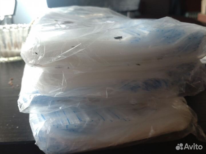 Пакеты с защёлкой пвд