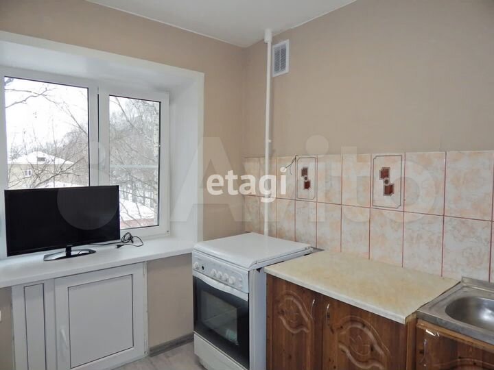 1-к. квартира, 30,8 м², 4/5 эт.