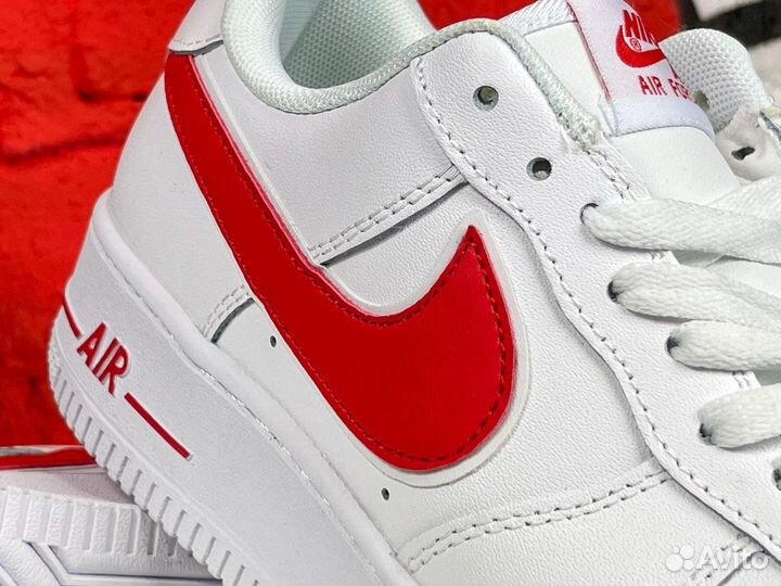 Nike Air Force 1 Low Gym Red