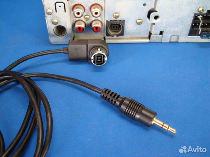 Alpine aux кабель ai-net kca-235b 3.5 mm jack