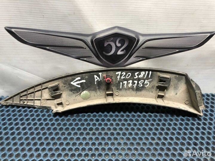 Расширитель крыла задний левый L Hyundai Santa Fe