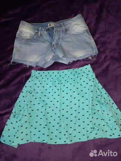 Вещи пакетом на девочку146-152