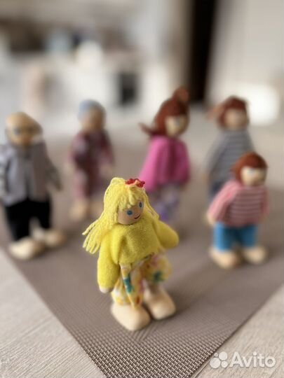 Фигурки моя семья