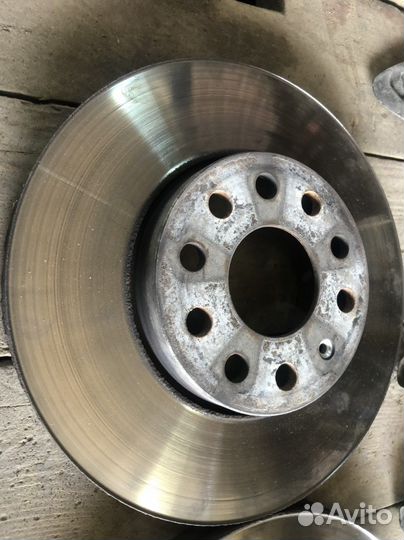 Передние тормоза 288 мм на платформу MQB