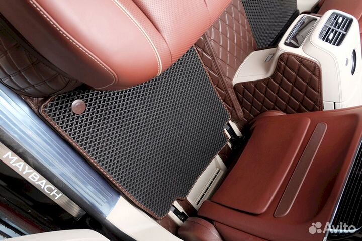 3D коврики Mercedes