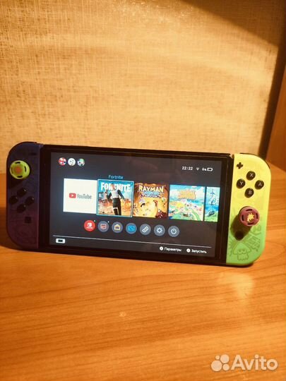 Nintendo Switch oled 64GB Splatoon 3 Edition