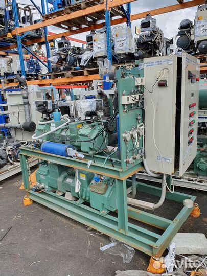 Холодильные Агрегаты Bitzer бу 300 штук