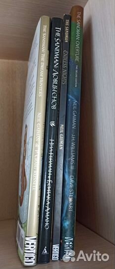 Комикс Песочный Человек на английском языке