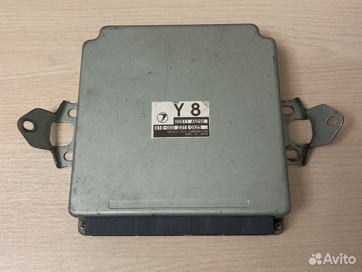 Блок управления двс Subaru Legacy BE5 EJ206