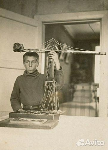 Конструктор №2 1932 год. Полный комплект