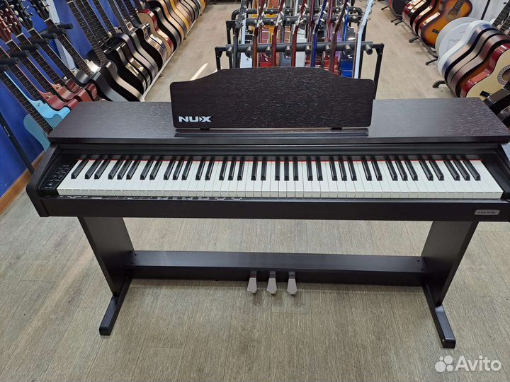 Цифровое электронное фортепиано Nux wk-400