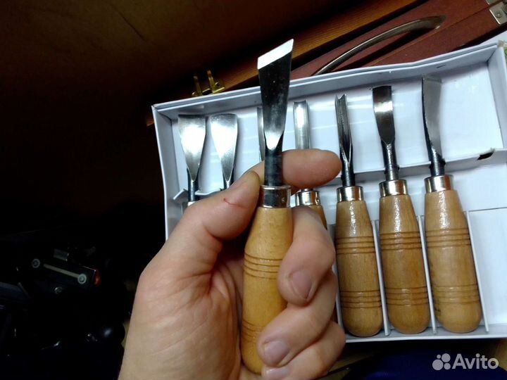 Резцы по дереву