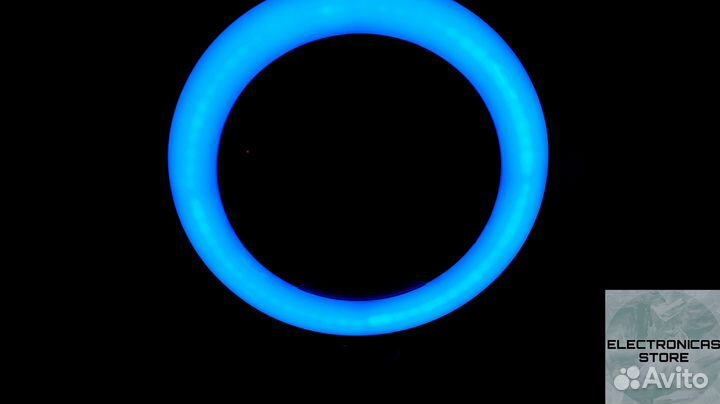 Кольцевая Лампа 45 см со Штативом RL-18 v.2