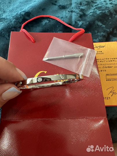 Браслет cartier love