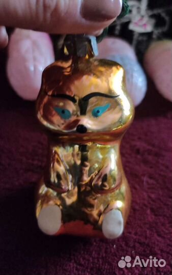 Елочные игрушки СССР