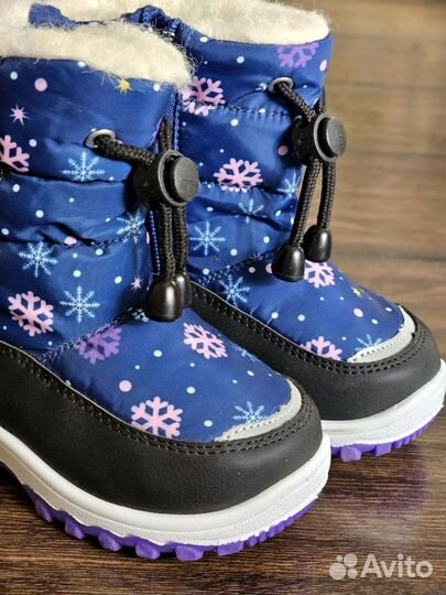 Сапоги-дутики Tombi, новые, размер 23