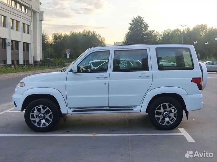 УАЗ Patriot 2.7 МТ, 2019, 55 000 км