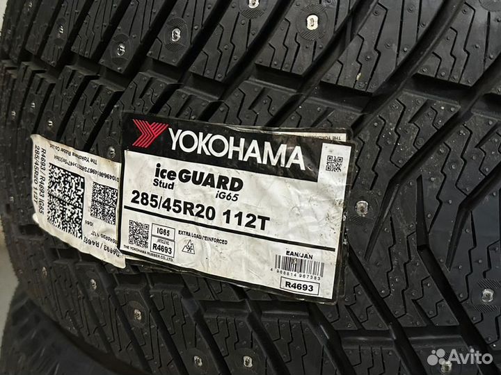 Yokohama IceGuard Stud IG65 285/45 R20 112T