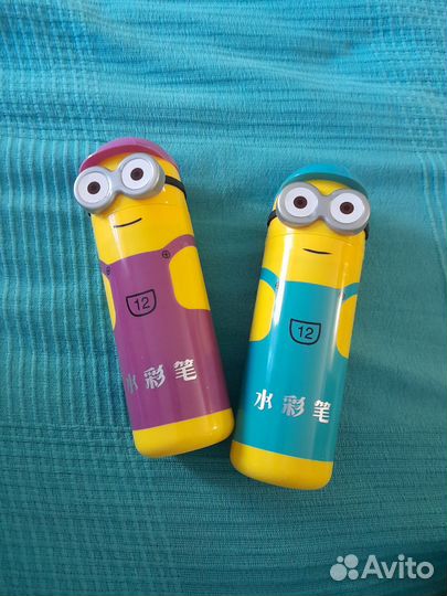 Фломастеры в пенале