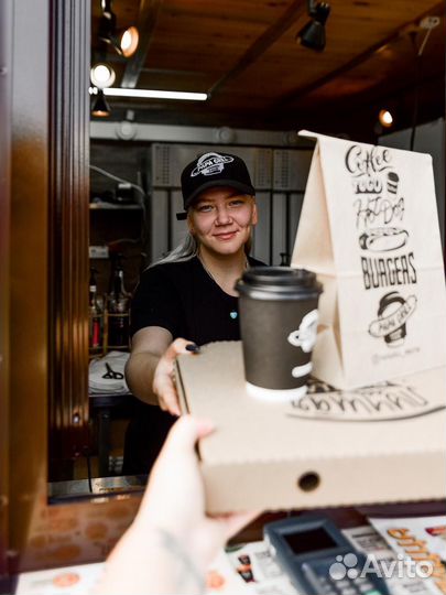 Бармен кассир без опыта