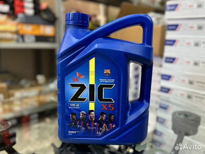 Моторное масло ZIC 10W40