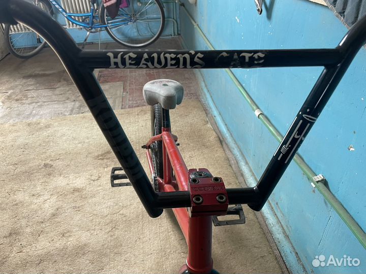 Bmx трюковой велосипед