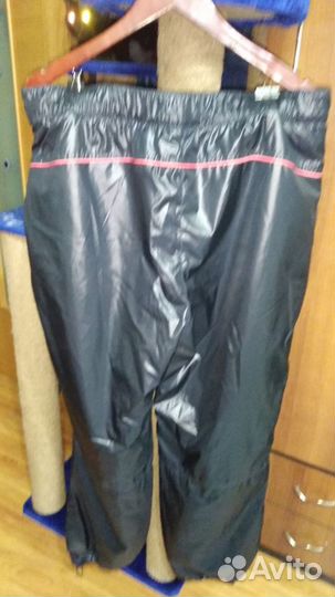 Спортивные утепленные брюки