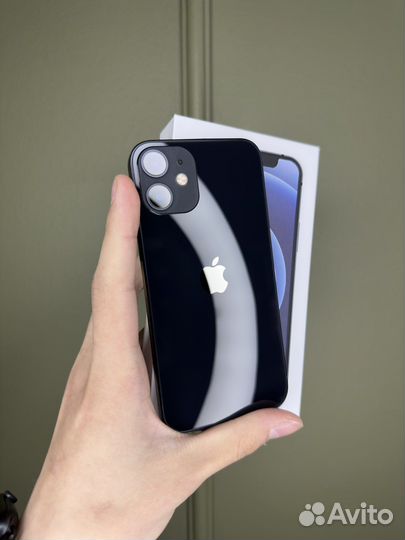 iPhone 12 mini 256gb black новый/витринный