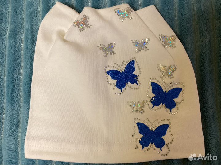 Шапка для девочки новая