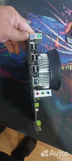 Продам комплект материнка+ проц + память +ssd