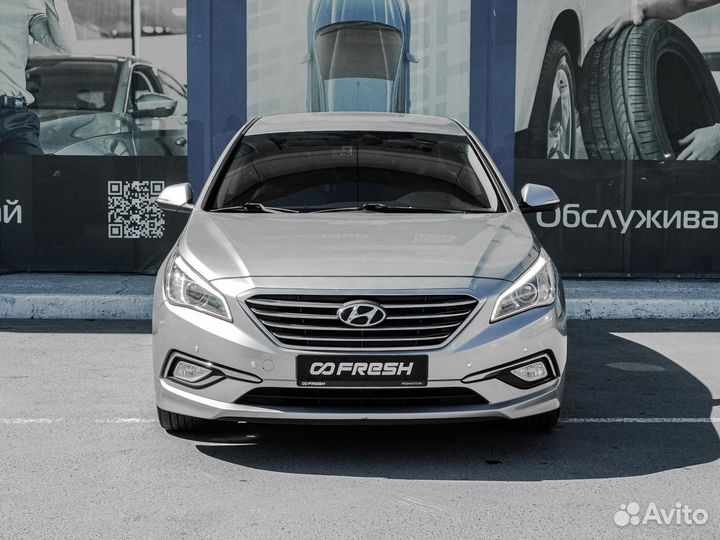 Hyundai Sonata 2.0 AT, 2016, 125 079 км
