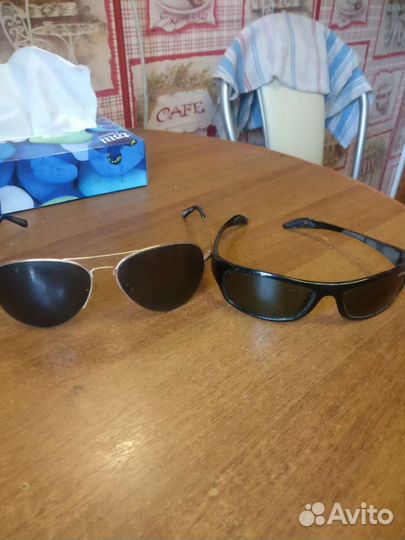 Солнцезащитные очки мужские