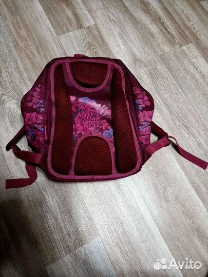 Рюкзак детский школьный для девочки, maximm